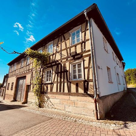 فيلا Dierbachفي Auszeit - Historisches Ferienhaus In Der Sudpfalz المظهر الخارجي الصورة