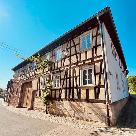 Auszeit - Historisches Ferienhaus In Der Suedpfalz Dierbach المظهر الخارجي الصورة