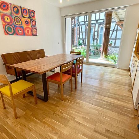 Auszeit - Historisches Ferienhaus In Der Suedpfalz Dierbach المظهر الخارجي الصورة
