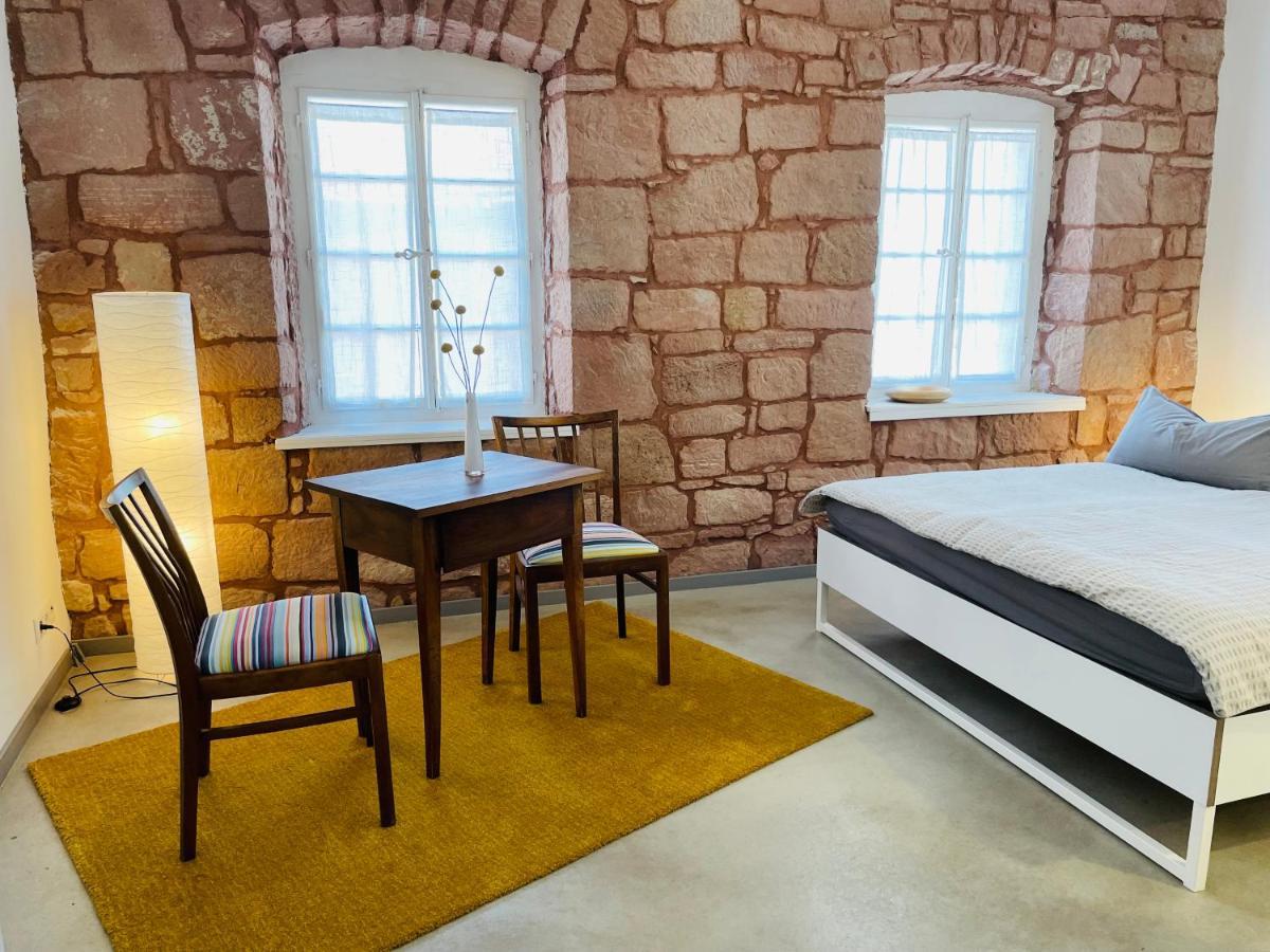 Auszeit - Historisches Ferienhaus In Der Suedpfalz Dierbach المظهر الخارجي الصورة