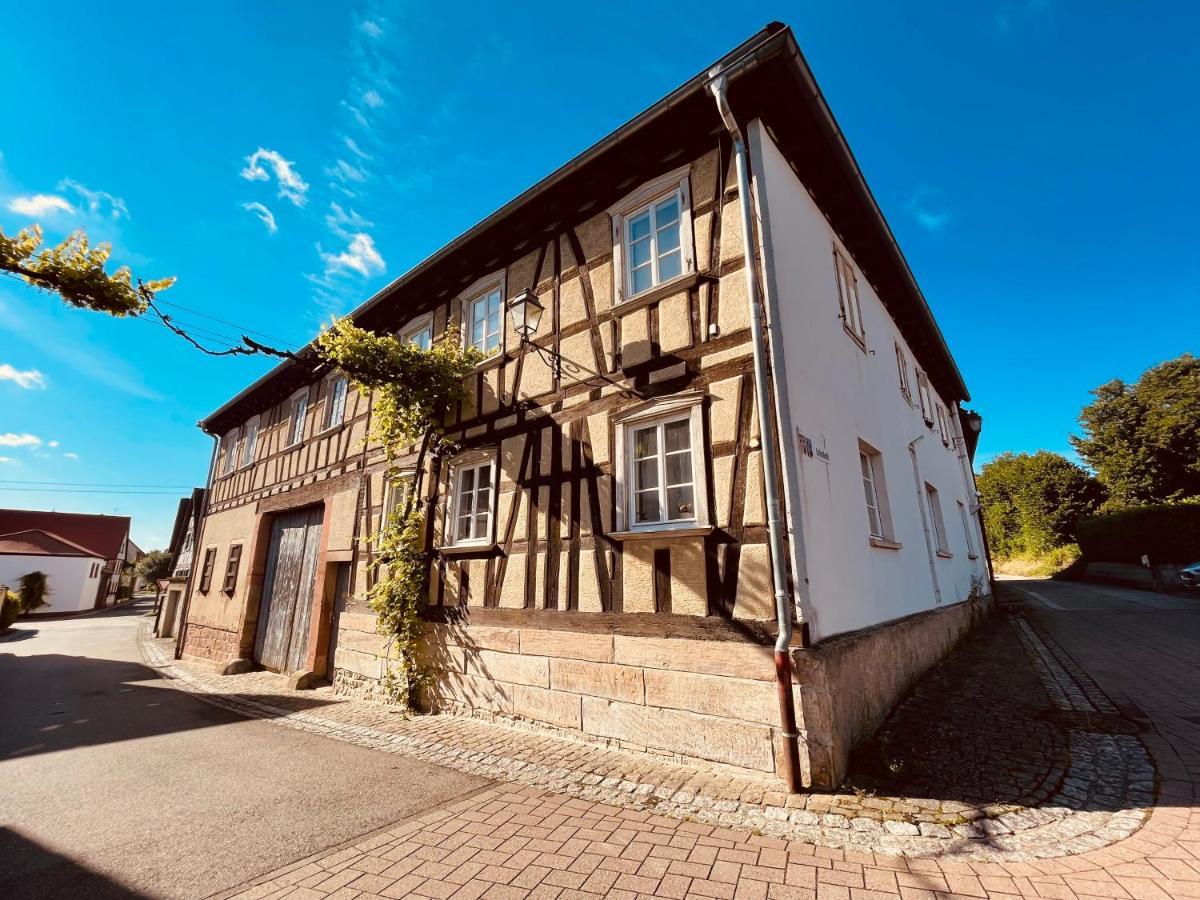 فيلا Dierbachفي Auszeit - Historisches Ferienhaus In Der Sudpfalz المظهر الخارجي الصورة