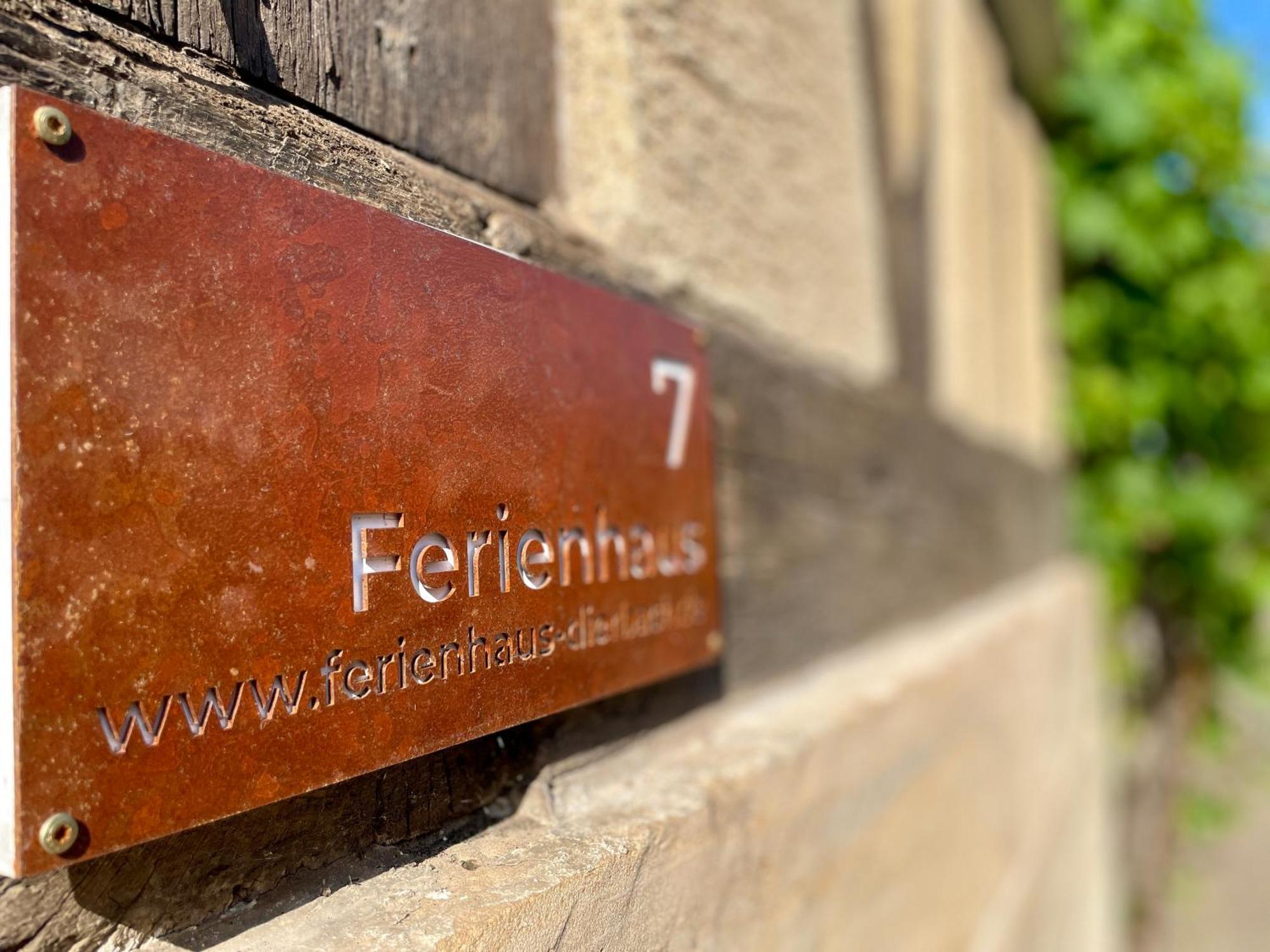 Auszeit - Historisches Ferienhaus In Der Suedpfalz Dierbach المظهر الخارجي الصورة
