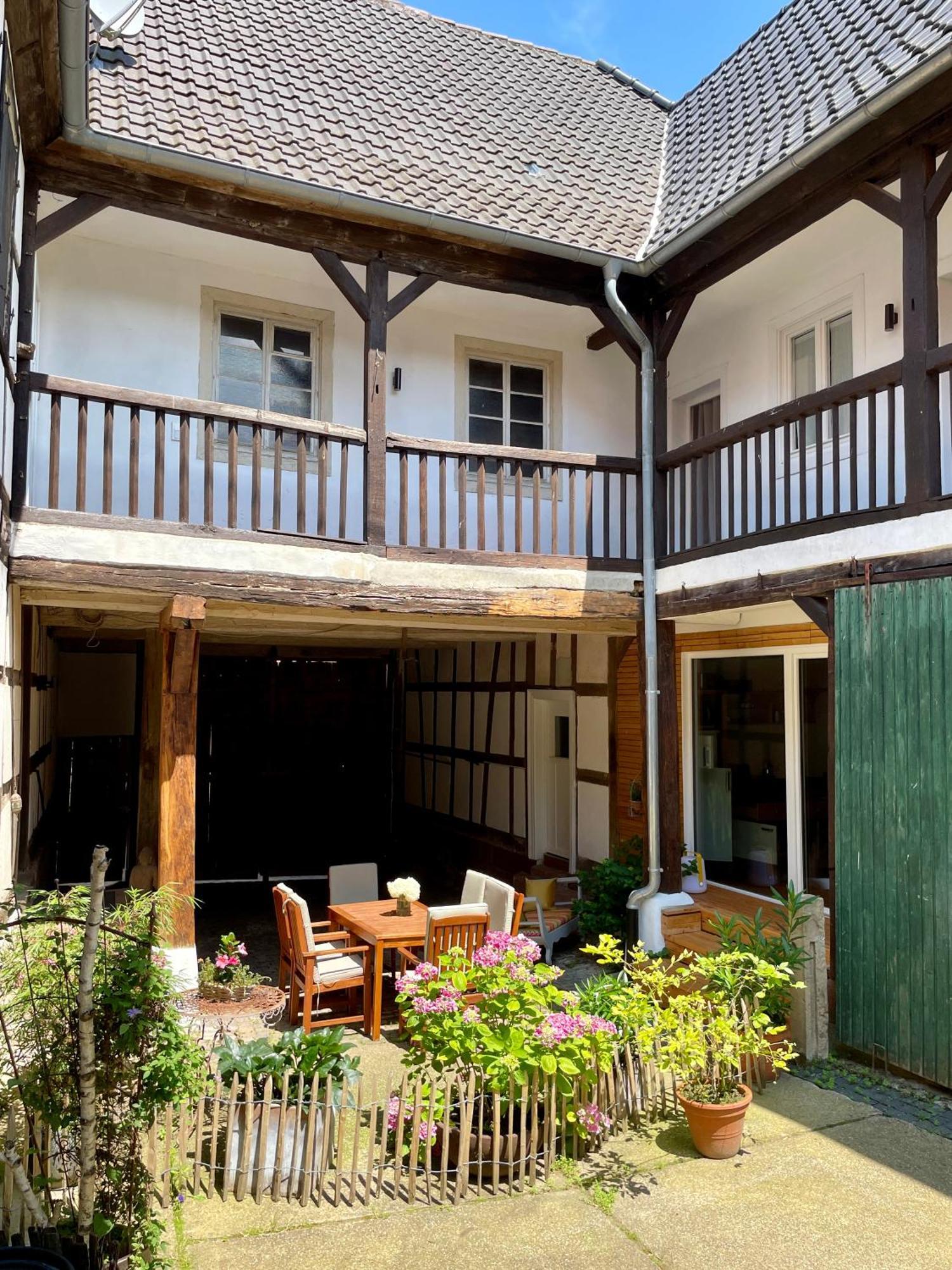 Auszeit - Historisches Ferienhaus In Der Suedpfalz Dierbach المظهر الخارجي الصورة
