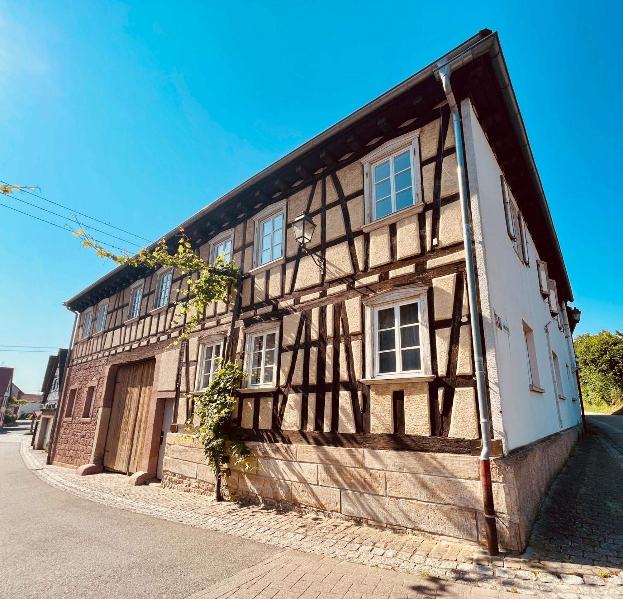 فيلا Dierbachفي Auszeit - Historisches Ferienhaus In Der Sudpfalz المظهر الخارجي الصورة