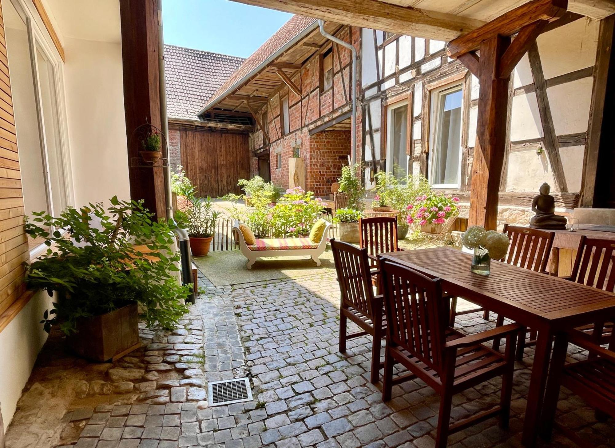 Auszeit - Historisches Ferienhaus In Der Suedpfalz Dierbach المظهر الخارجي الصورة