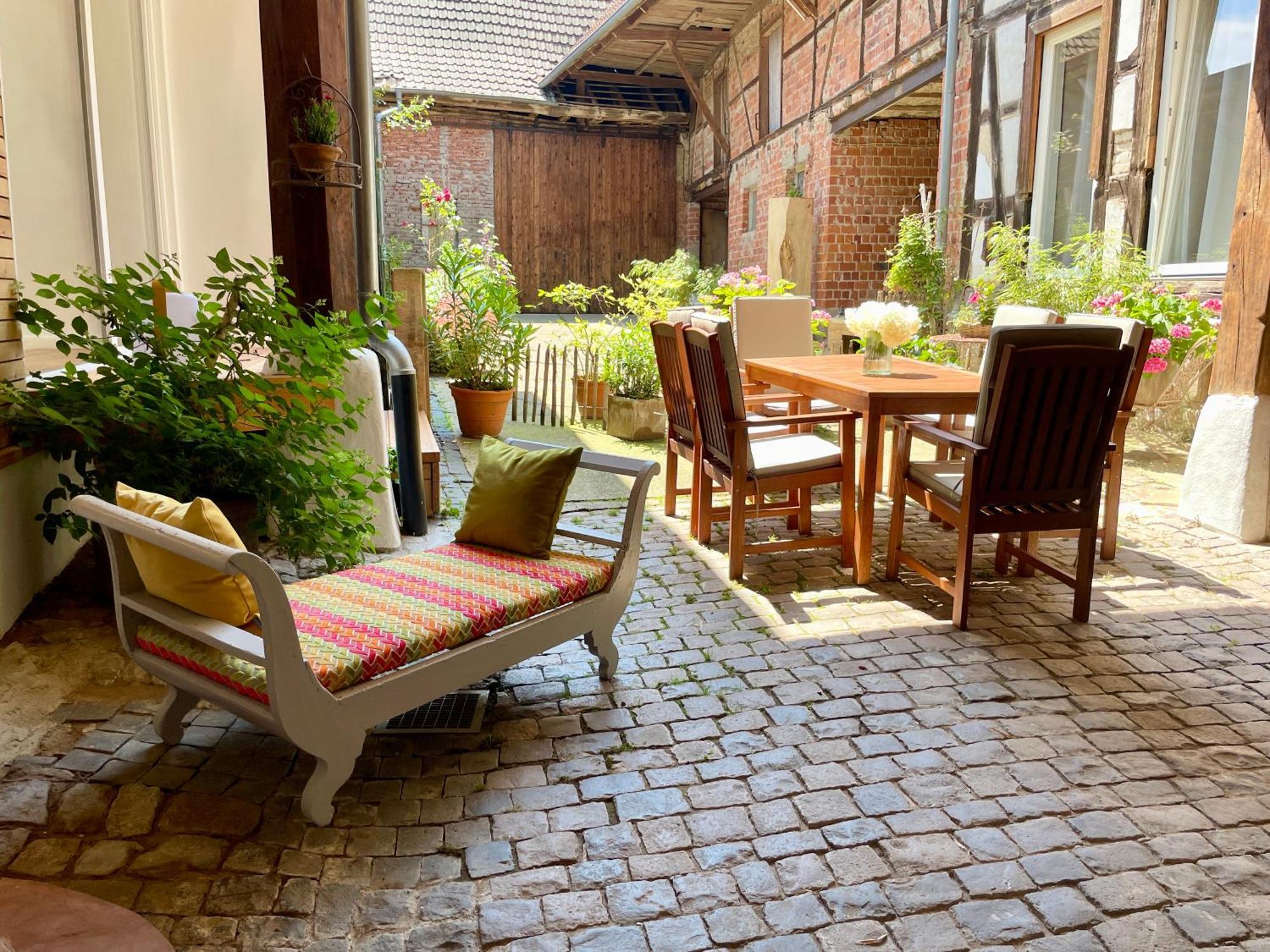 Auszeit - Historisches Ferienhaus In Der Suedpfalz Dierbach المظهر الخارجي الصورة